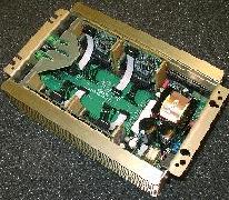 Open Top View of System