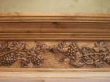 3d Routed Mantel (Click for Full View)