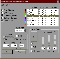 ssLASdrv Window (Click on for Large View)